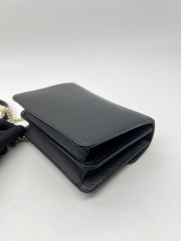 Gucci GG Interlocking Black GHW