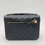 Louis Vuitton Metis MM Monogram Empreinte Noir GHW