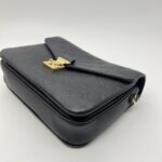 Louis Vuitton Metis MM Monogram Empreinte Noir GHW