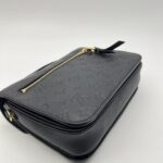 Louis Vuitton Metis MM Monogram Empreinte Noir GHW