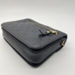 Louis Vuitton Metis MM Monogram Empreinte Noir GHW