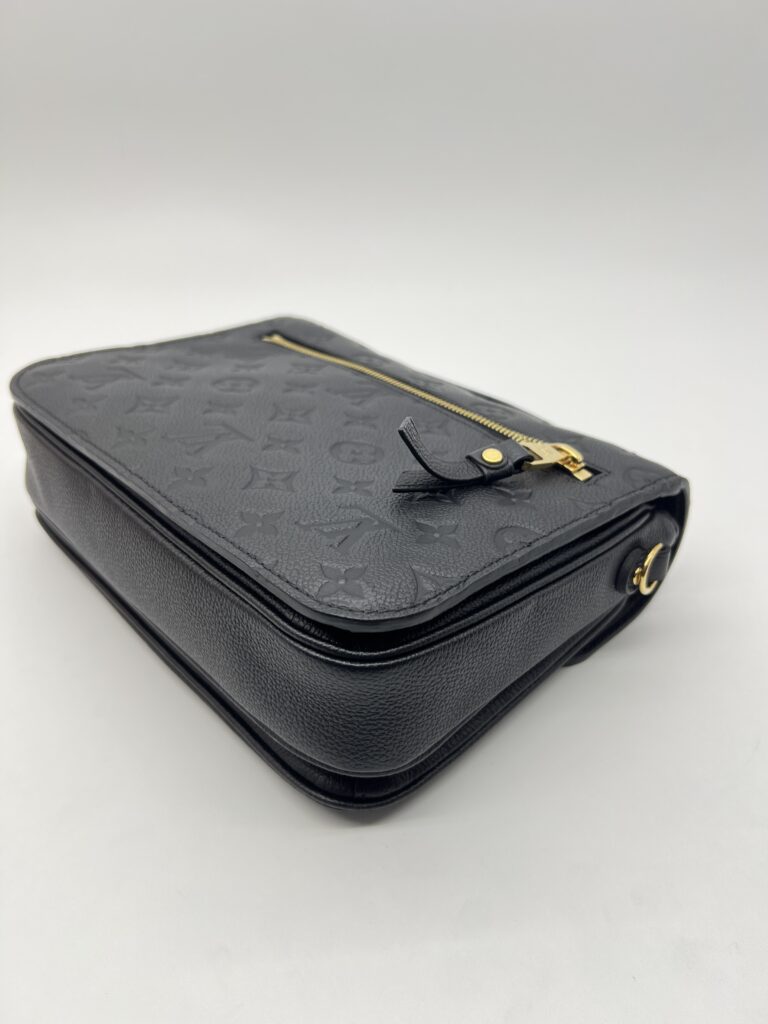 Louis Vuitton Metis MM Monogram Empreinte Noir GHW