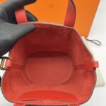 Hermes In The Loop 18 Clemence Rouge De Coeur GHW
