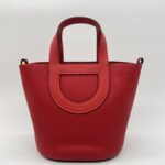 Hermes In The Loop 18 Clemence Rouge De Coeur GHW