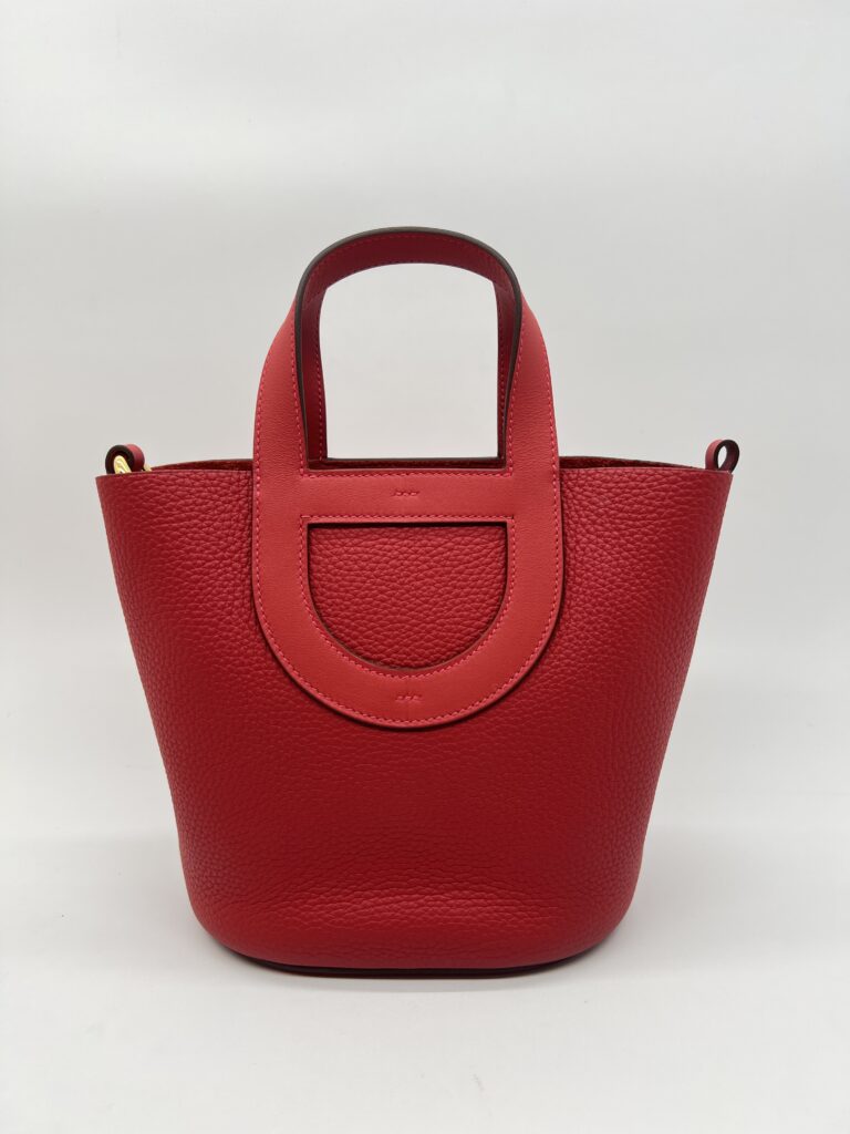 Hermes In The Loop 18 Clemence Rouge De Coeur GHW