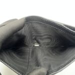 Prada Small Bifold Wallet Saffiano Nero SHW