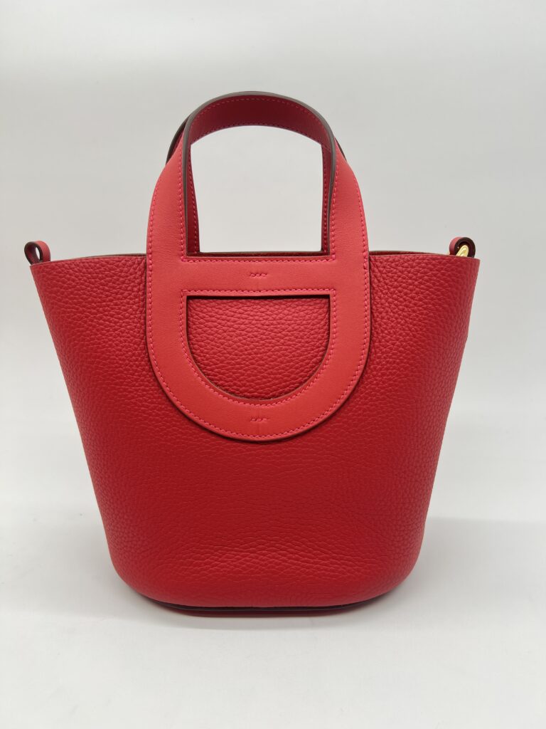 Hermes In The Loop 18 Clemence Rouge De Coeur GHW