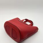 Hermes In The Loop 18 Clemence Rouge De Coeur GHW