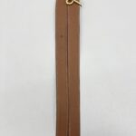 Hermes H Cursive Belt Veau Epsom Gold/Etoupe