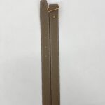 Hermes H Cursive Belt Veau Epsom Gold/Etoupe