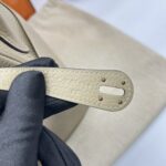 Hermes Lindy 30 Clemence Trench GHW