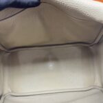 Hermes Lindy 30 Clemence Trench GHW