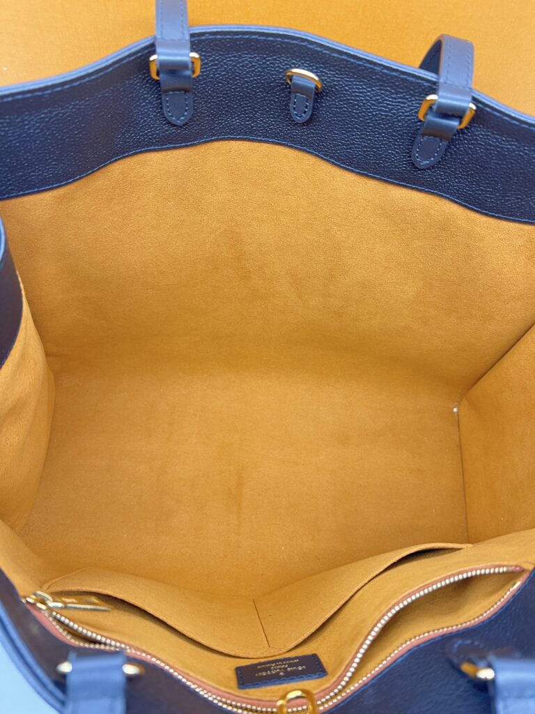 Louis Vuitton On The Go GM Monogram Empreiente Giant Noir GHW