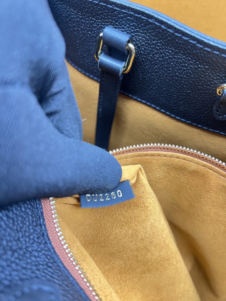 Louis Vuitton On The Go GM Monogram Empreiente Giant Noir GHW