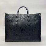 Louis Vuitton On The Go GM Monogram Empreiente Giant Noir GHW