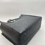 Louis Vuitton On The Go GM Monogram Empreiente Giant Noir GHW