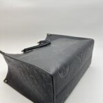 Louis Vuitton On The Go GM Monogram Empreiente Giant Noir GHW