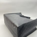 Louis Vuitton On The Go GM Monogram Empreiente Giant Noir GHW