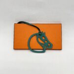 Hermes Paddock Cheval Vert