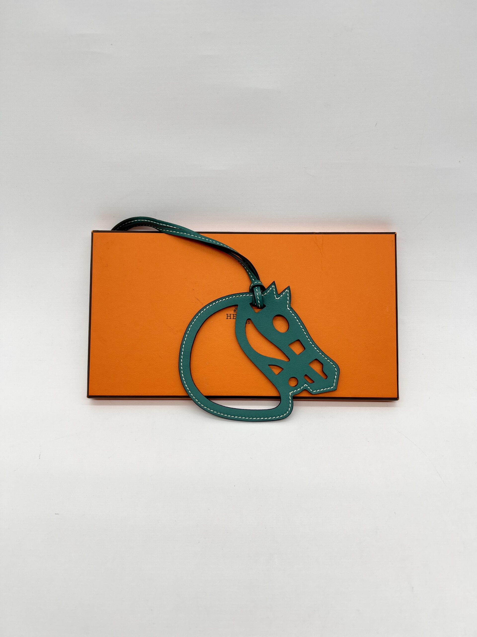 Hermes Paddock Cheval Vert
