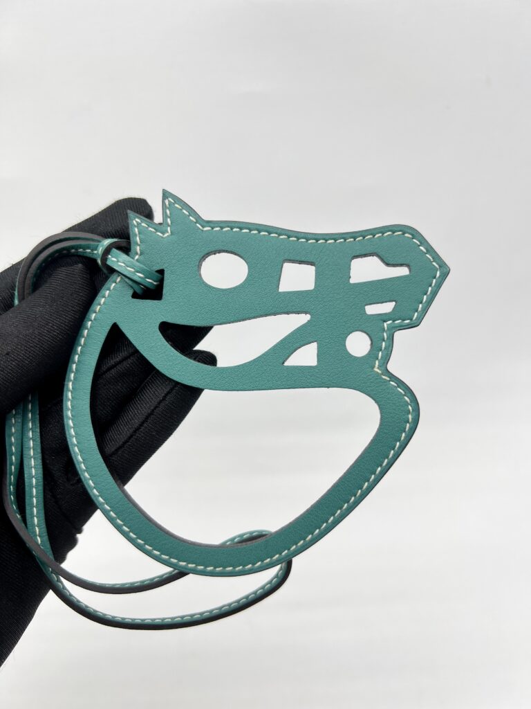 Hermes Paddock Cheval Vert