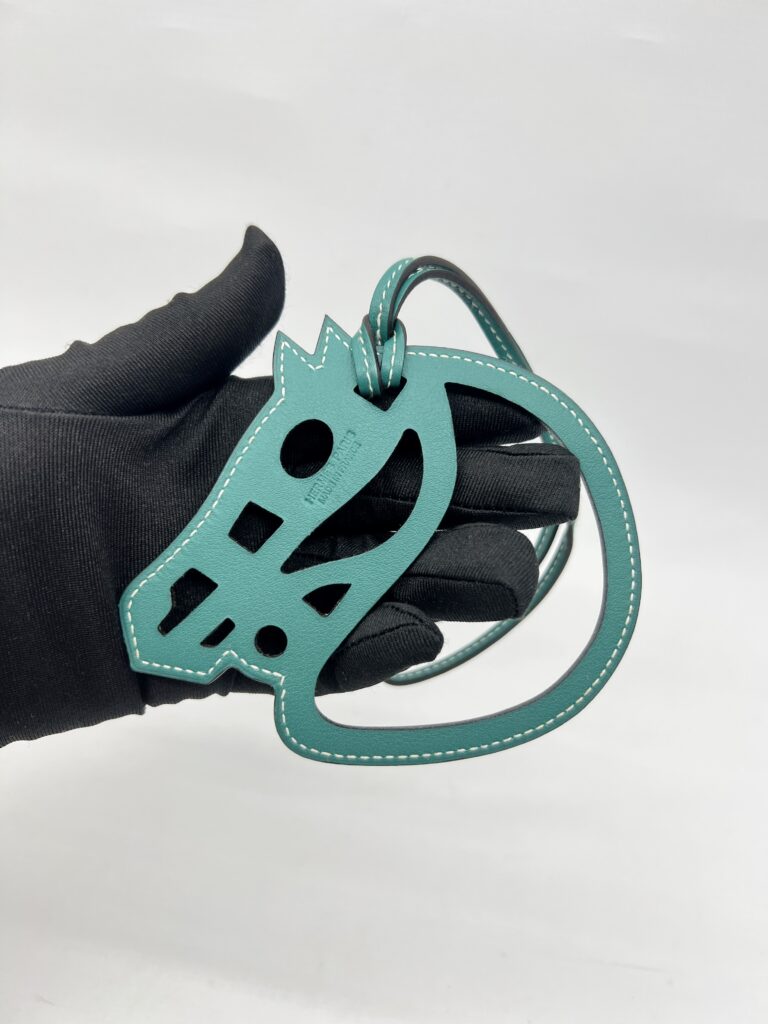 Hermes Paddock Cheval Vert