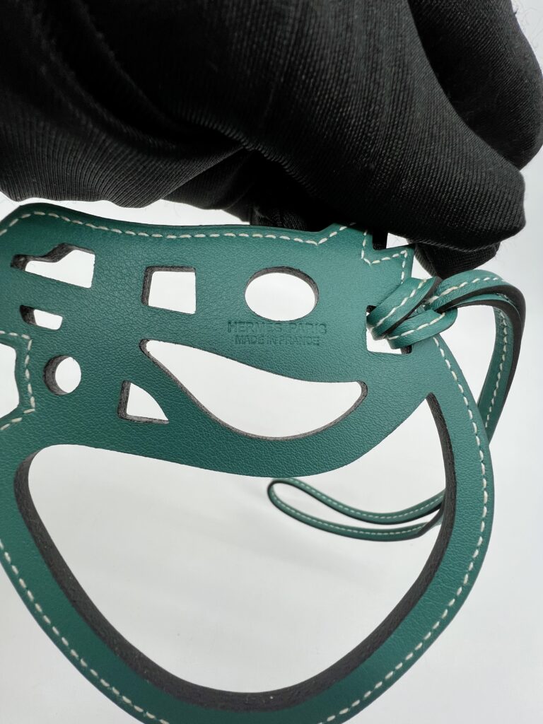 Hermes Paddock Cheval Vert