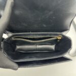 Celine Teen Triomphe Bag Black GHW