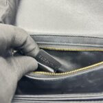 Celine Teen Triomphe Bag Black GHW