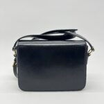 Celine Teen Triomphe Bag Black GHW