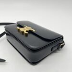 Celine Teen Triomphe Bag Black GHW