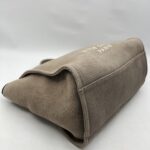 Chanel Deauville Denim Canvas Brown SHW