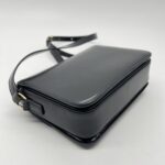 Celine Teen Triomphe Bag Black GHW