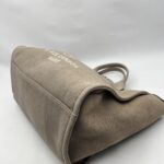 Chanel Deauville Denim Canvas Brown SHW