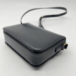 Celine Teen Triomphe Bag Black GHW