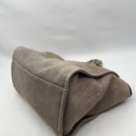 Chanel Deauville Denim Canvas Brown SHW