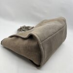 Chanel Deauville Denim Canvas Brown SHW