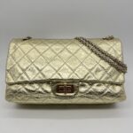 Chanel 2.25 Reissue Flap 22 Metalic Gold LGHW