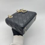 Dior Lady Dior Small Lambskin Black GHW