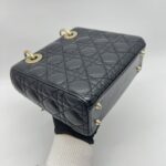 Dior Lady Dior Small Lambskin Black GHW