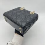 Dior Lady Dior Small Lambskin Black GHW