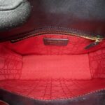 Dior Lady Dior Small Lambskin Black GHW