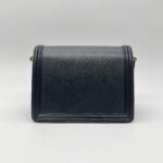 Louis Vuitton Mini Dauphine Epi Black GHW