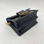Louis Vuitton Mini Dauphine Epi Black GHW