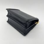 Louis Vuitton Mini Dauphine Epi Black GHW