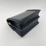 Louis Vuitton Mini Dauphine Epi Black GHW