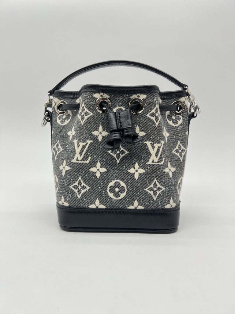 Louis Vuitton Nano Noe Bucket Monogram Black SHW