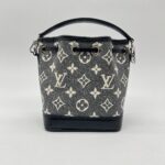 Louis Vuitton Nano Noe Bucket Monogram Black SHW