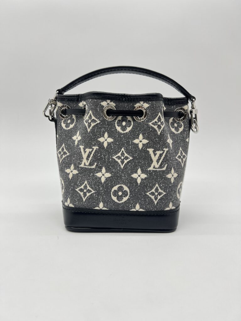 Louis Vuitton Nano Noe Bucket Monogram Black SHW