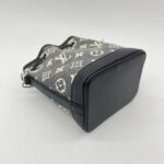 Louis Vuitton Nano Noe Bucket Monogram Black SHW